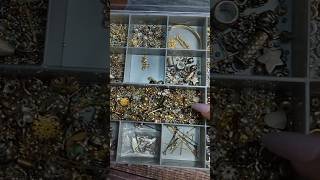 Part 2 Sorting Jewelry Findings I found 14k gold, Sterling and Gold filled!!!