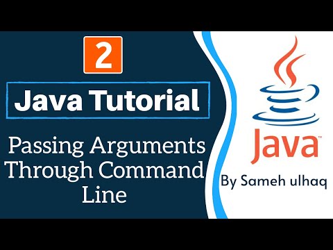 Passing Arguments Through Command Line  ( Urdu/Hindi ) | Sameh UlHaq