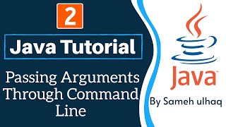 Passing Arguments Through Command Line  ( Urdu/Hindi ) | Sameh UlHaq