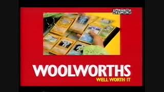Woolworths - Pokémon Trading Cards (2001, UK)