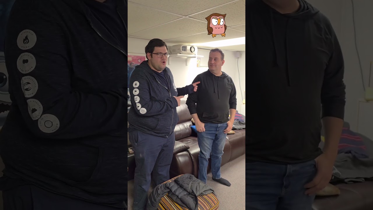 The twist you didn’t see coming… #acapella #singing #musicaltheatre #hebrew