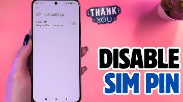 How to Disable SIM Card PIN on Xiaomi 13 - Easy Security Settings Guide