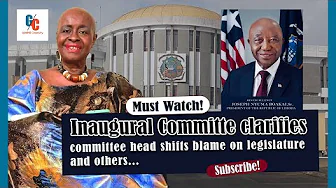 MICAT: Madame Miatta Fahbulleh head of Inaugural Committee of Liberia clarifies important concerns thumbnail