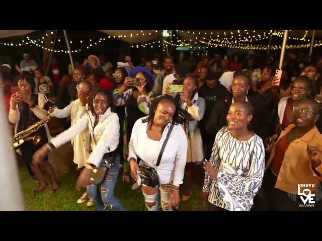 Mūringī Live at Kikuyu Love Sessions 2nd Edition: Captivating Soulful Performance class=