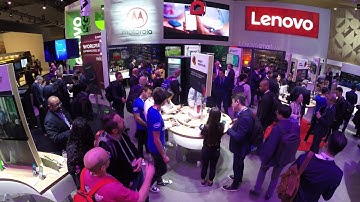 Things happen fast--like 5G fast--at MWC 2019