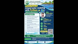 Full Groundwater Modeling with Python News