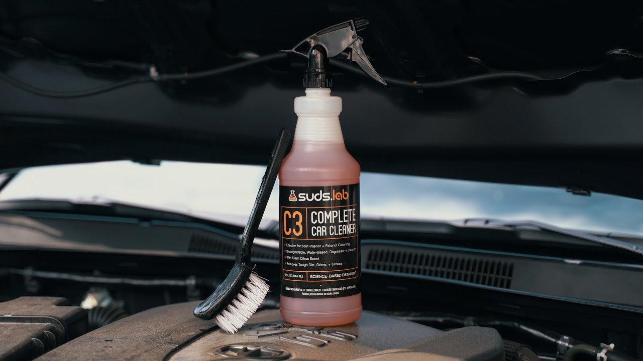 CH offers superior Hydro-Coat 💦🧥 Simply spray + rinse! #sudslab #det