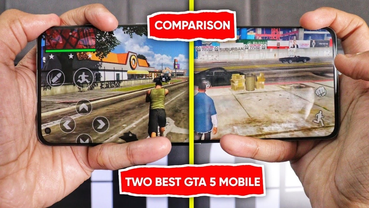 Best Fanmade GTA 5 Games | Better Than Original? 