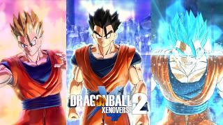 CAC Best OLD Custom Transformations/Awoken Skills | Dragon Ball Xenoverse 2 Mods