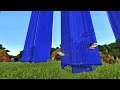 Wait ... skyscrapers out of the water-Minecraft