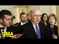 Senate hands President Trump 1st veto override of his presidency l GMA