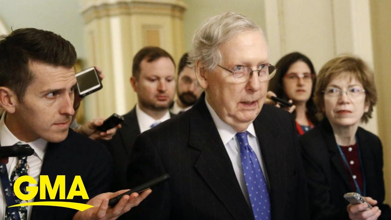 Senate hands President Trump 1st veto override of his presidency l GMA