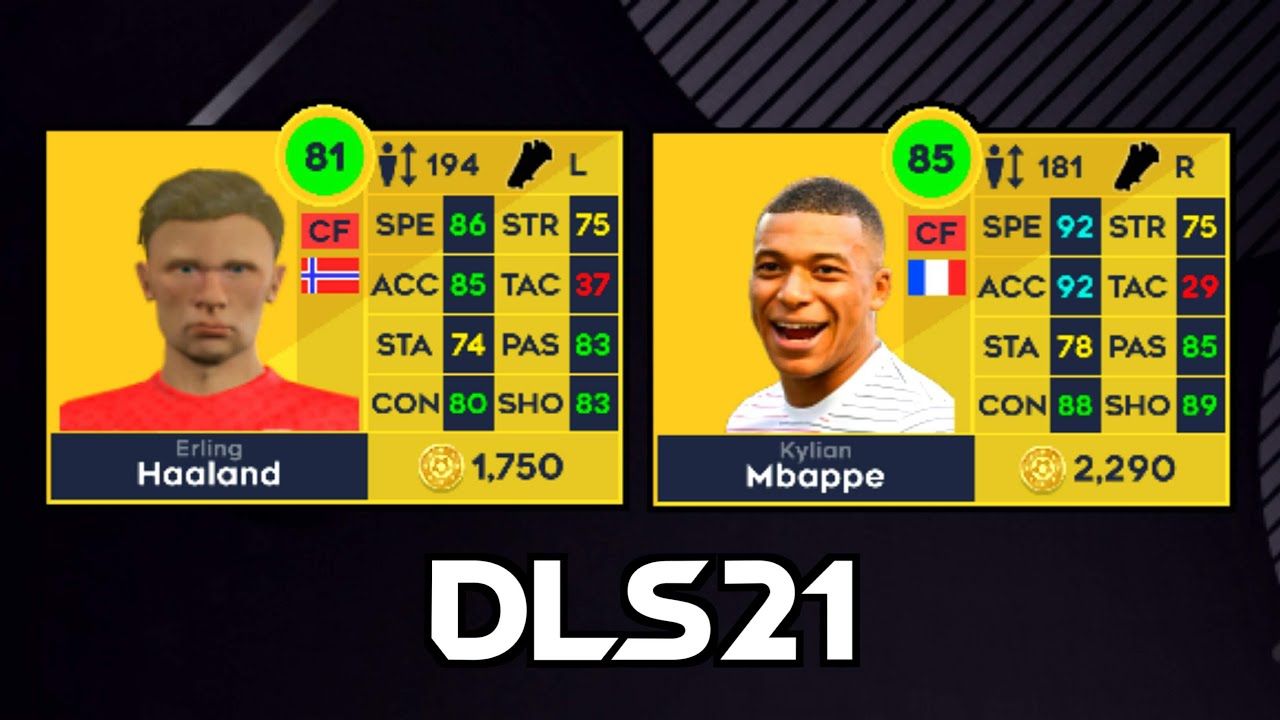 Top 25 Best Strikers In Dream League Soccer 2021! YouTube