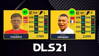 Top 25 Best Strikers In Dream League Soccer 2021! screenshot 3