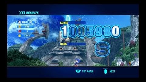 Sonic Colors: Ultimate- Planet Wisp Act 2 (S-Rank)