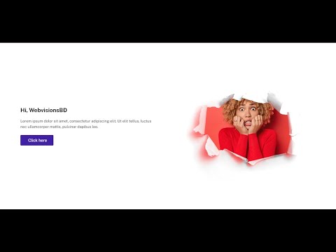 Ripped Paper Effect Using Elementor Flexbox | WordPress Elementor Pro Tutorial | Elementor Tricks