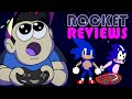 Old sonic fan games  part 1  rocket reviews
