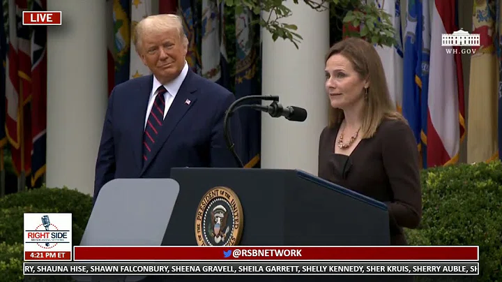 Permanent Link to ?LIVE: President Trump Announces Nominee For Associate Justice of United States Supreme Court