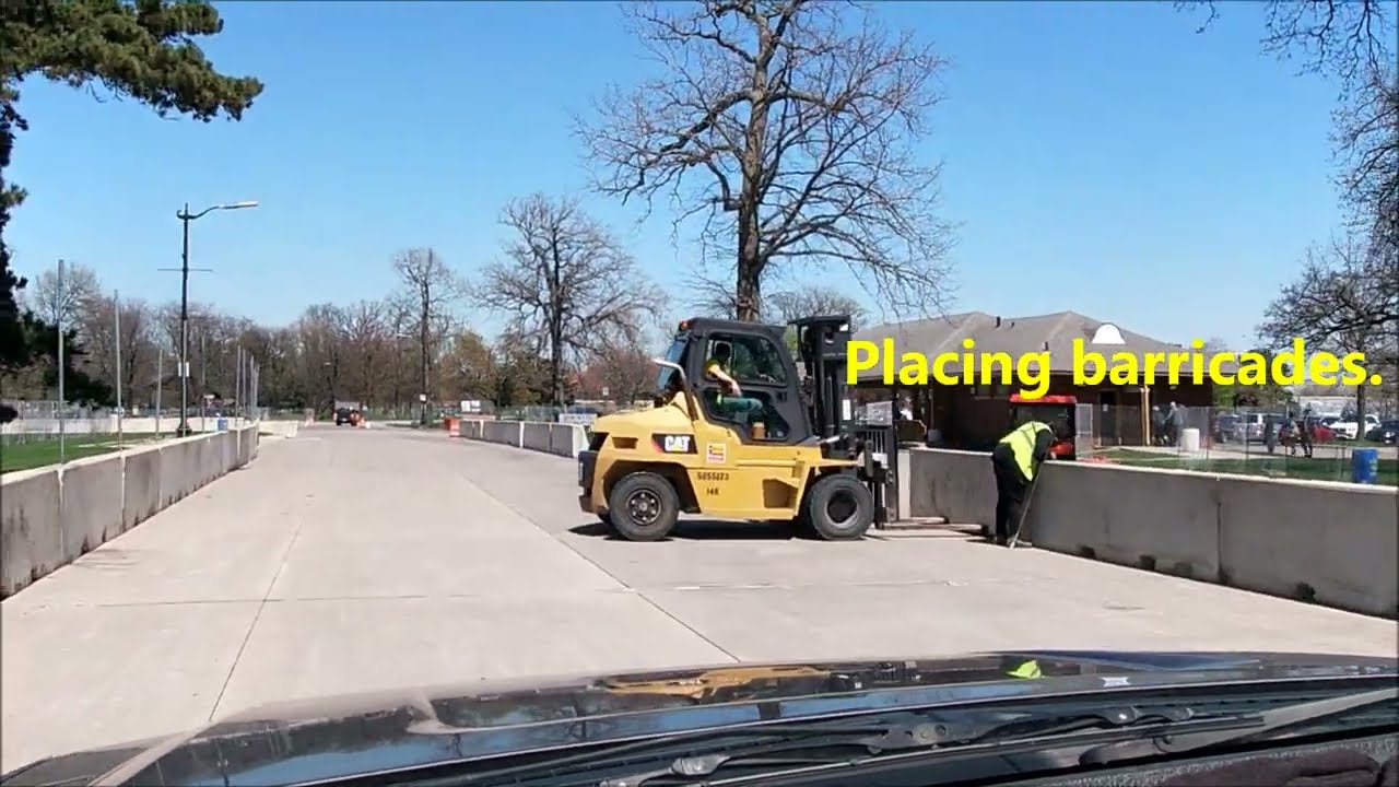 Belle Isle 2022 Part 1: Grand Prix Race Track, Pit Area, Fountain, Sunset Point.