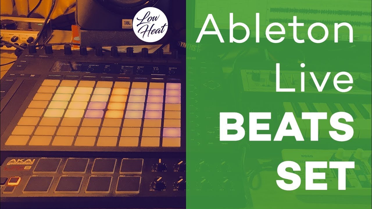 Ableton Live Beat Set With Push 2 maschine mk2 precio