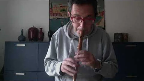 Jacob van Eyck, 25 Ghy Ridders in het prachtigh Romen, for descant recorder