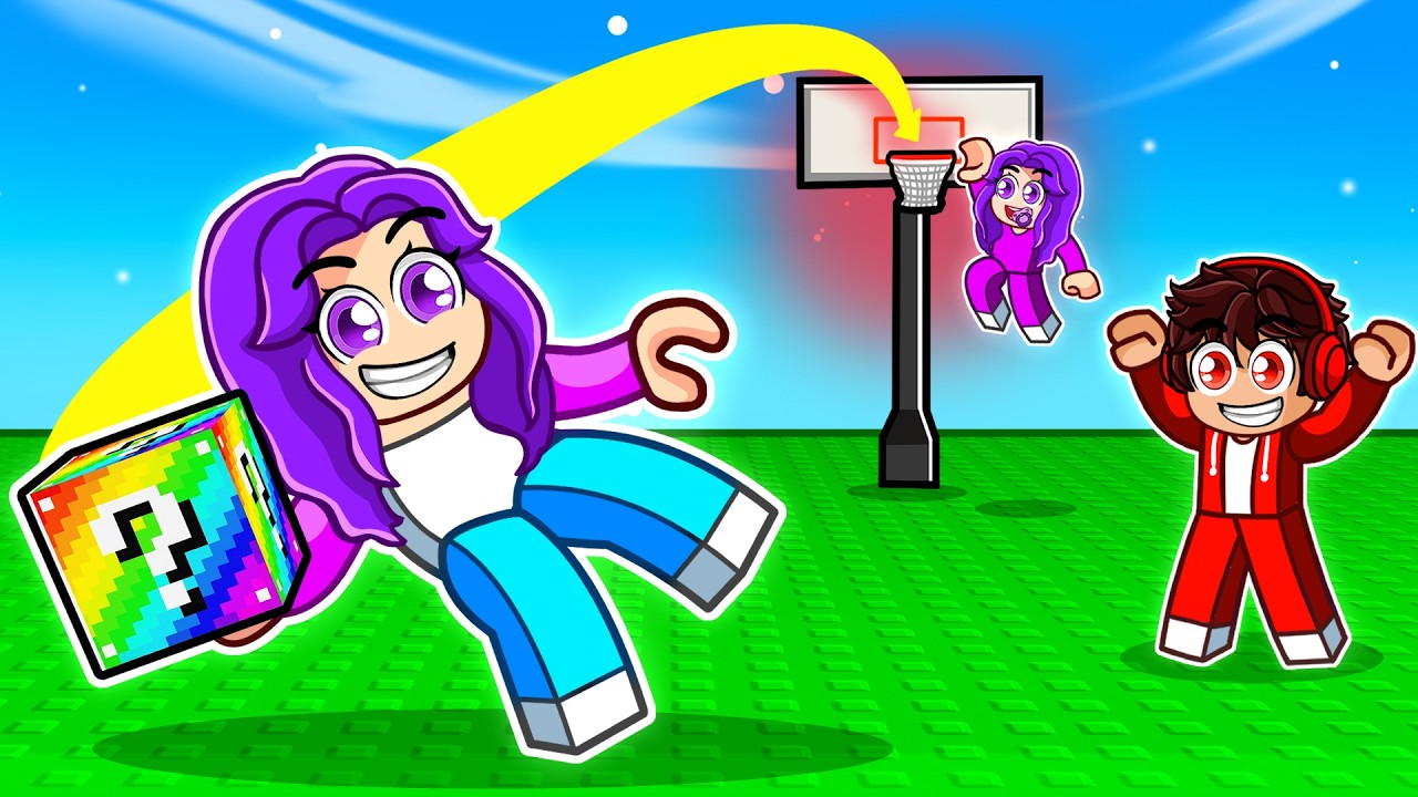 LUCKY BLOCK BASKET ATTIM - Roblox