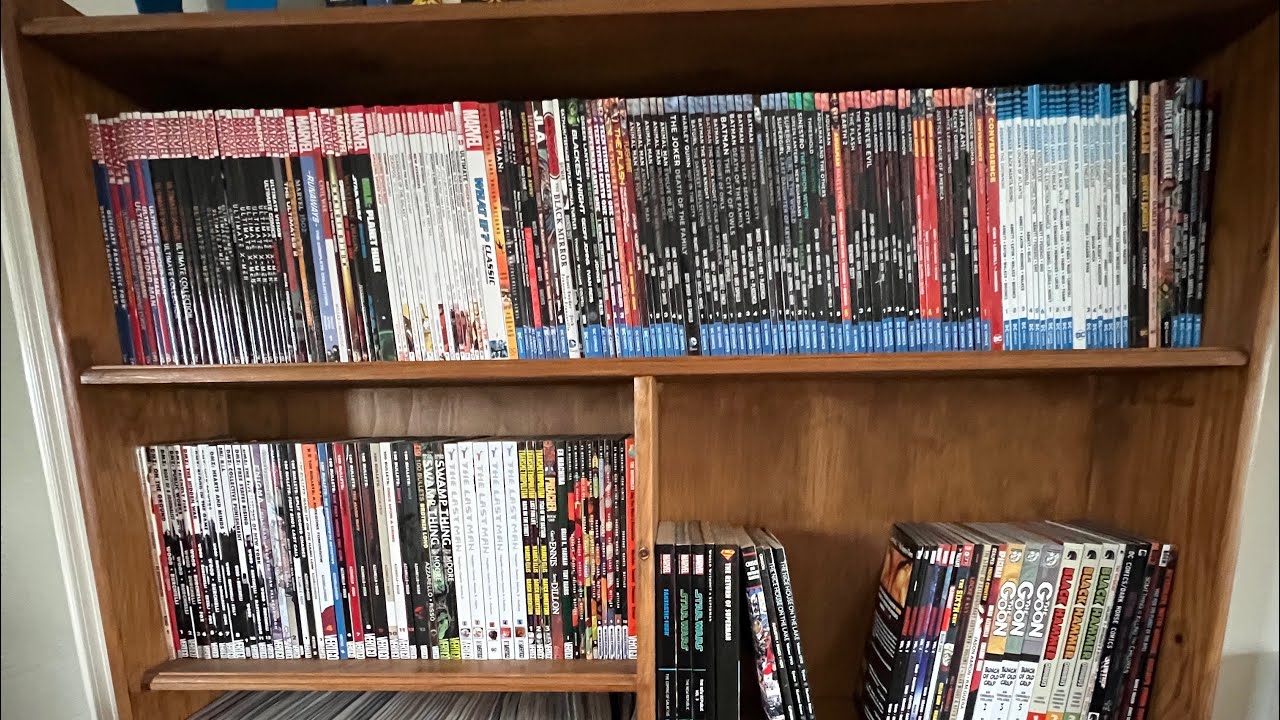 10 Year Anniversary Comic Book Collection