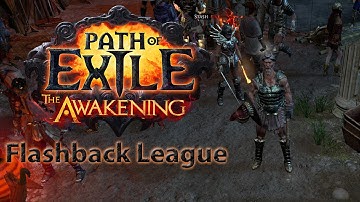 Path Of Exile - flashback events - into merciless