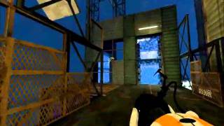 Прохождение Portal 2 Кооператив Часть 9