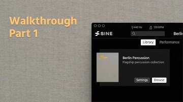 Berlin Percussion Walkthrough: Part 1 - Drums