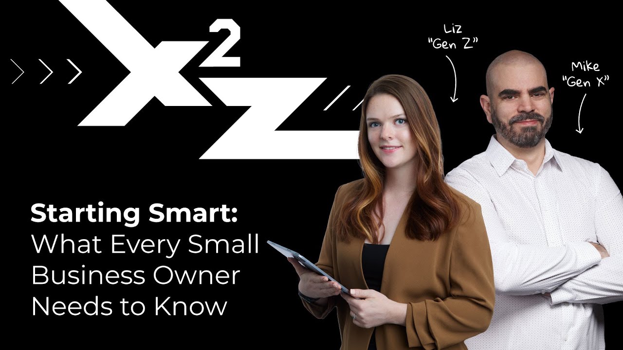 Starting Smart: What Every Small Business Owner Needs to Know - YouTube