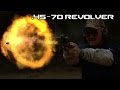 MASSIVE .45-70 HAND CANNON REVOLVER! (4K UHD)