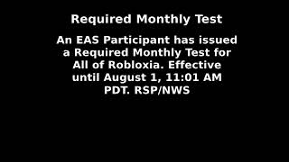Eas Mock Remake State Of Robloxia Required Monthly Test