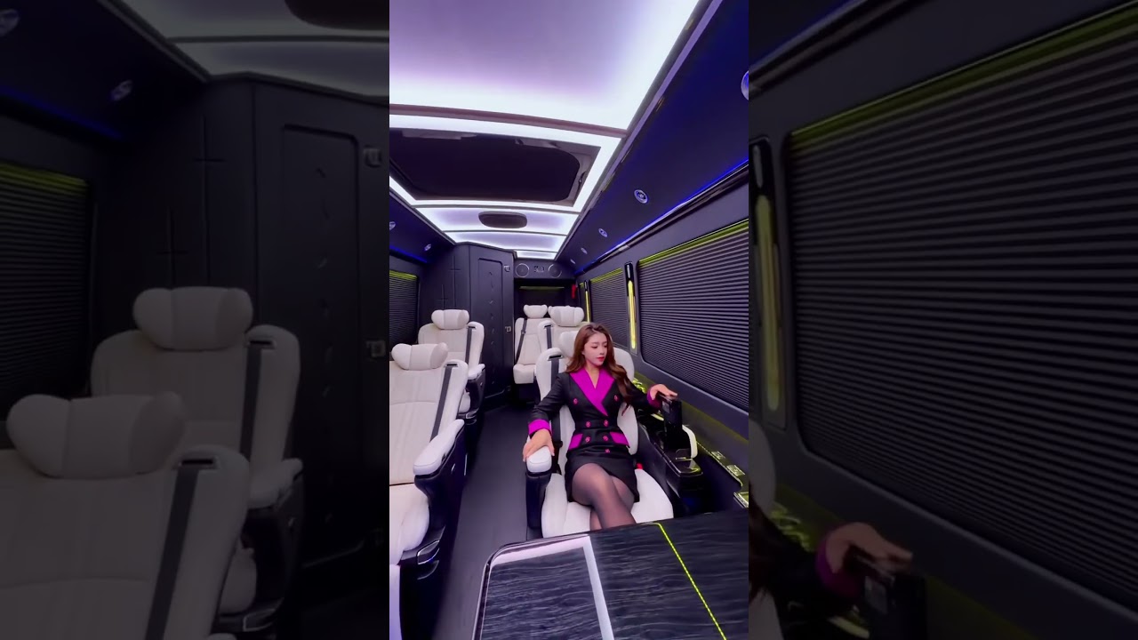 Tital:Dream Luxury House Car 🚗 | Girl’s Full Walkthrough TourLuxury House on Wheels 🏠🚗 |