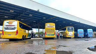 FERIADO CORPUS CHRISTI | MOVIMENTAÇÃO RODOVIÁRIA DE VILA VELHA (ES) 