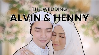 PERNIKAHAN ALVIN HENNY  VIDEO #AlvinHenny