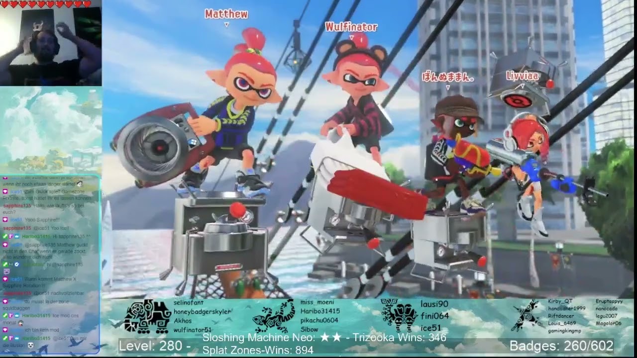 Splatoon 3 - Splat Zones (Sloshing Machine Neo) - Part 612