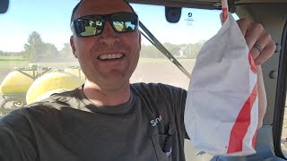 Uber Eats to the Tractor