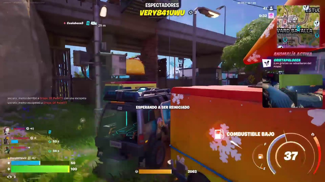 Fortnite y Despues Resident Evil 9