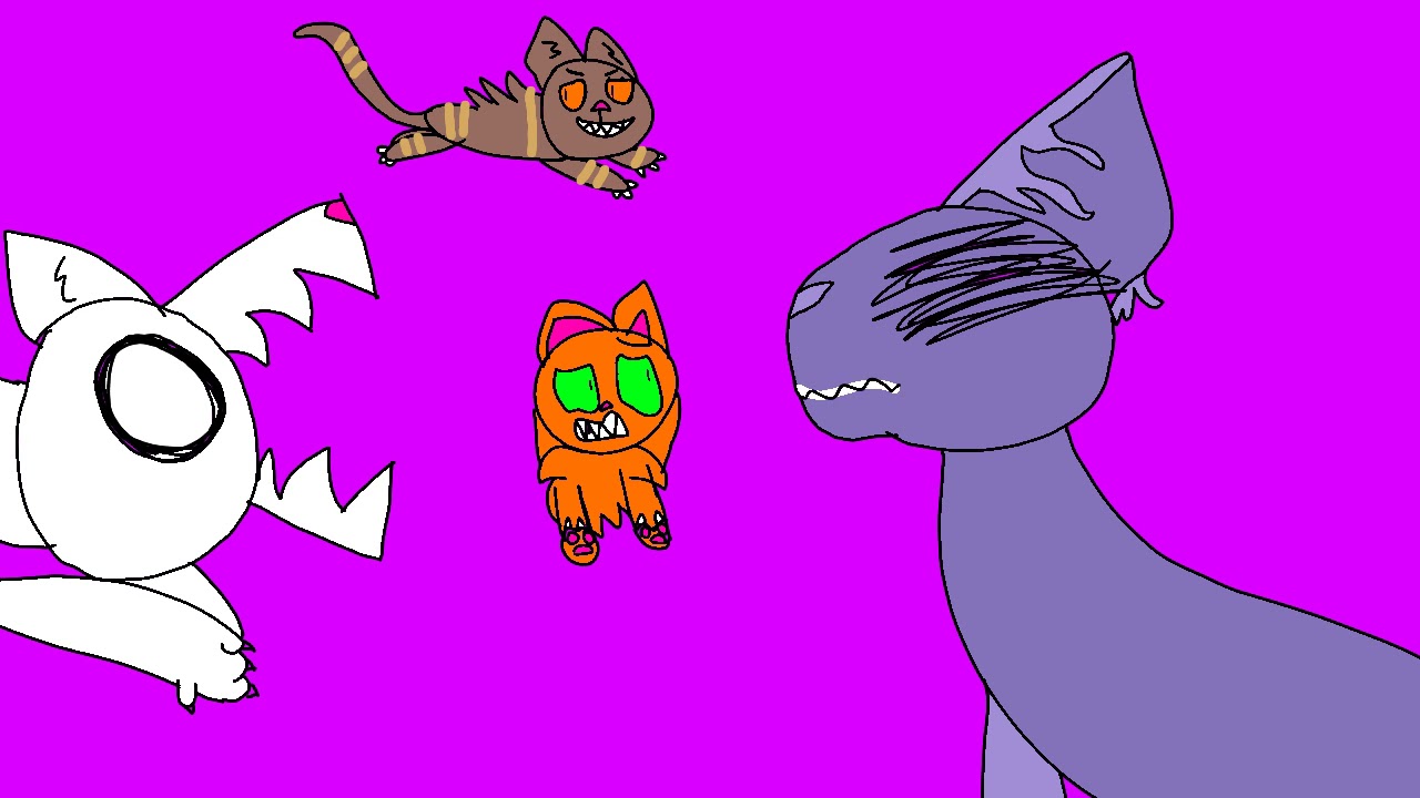 [ Hey kids ]  Bluestar Animation Meme (Warrior Cats) (Gore) (Flash)