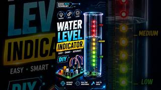 Smart Water Level Indicator DIY 🔥 #Shorts #TMM
