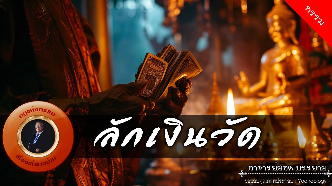 อาจารย์ยอด : ลักเงินวัด [กรรม]