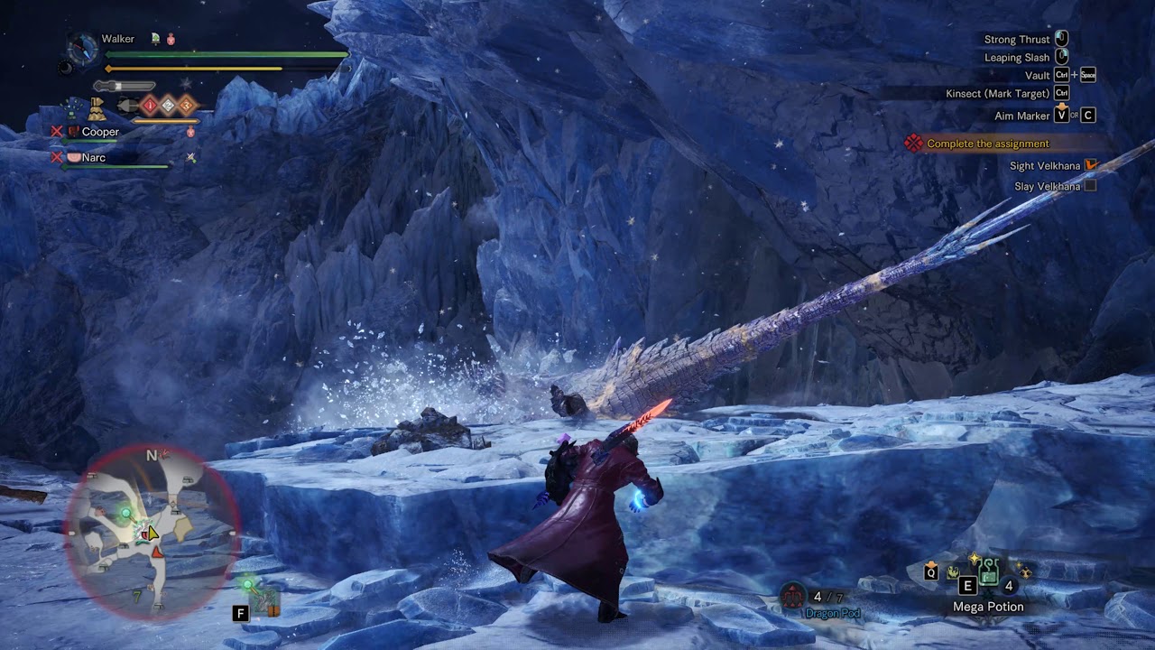Monster Hunter World Shot with GeForce YouTube