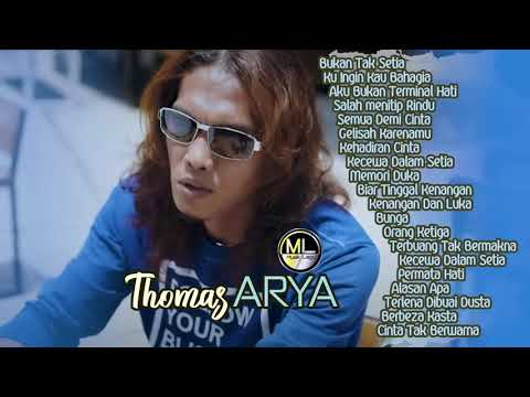 20 Top Hits Slow Rock Thomas ARYA Album Terpopuler 2022   Lagu Baper Bukan Tak Setia Enak Didengar