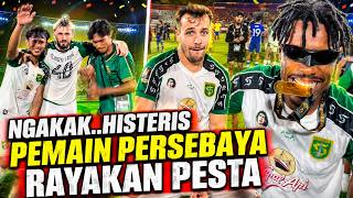 YOU'LL REGRET MISSING THIS🎉 HILARIOUS MOMENTS DURING PERSEBAYA'S PRESIDENT'S CUP VICTORY PARTY | ...