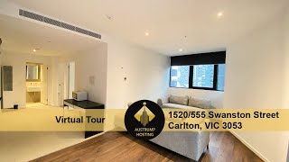 ［Austrump Hosting Virtual Tour] 1520/555 Swanston Street Carlton, VIC 3053 For Lease