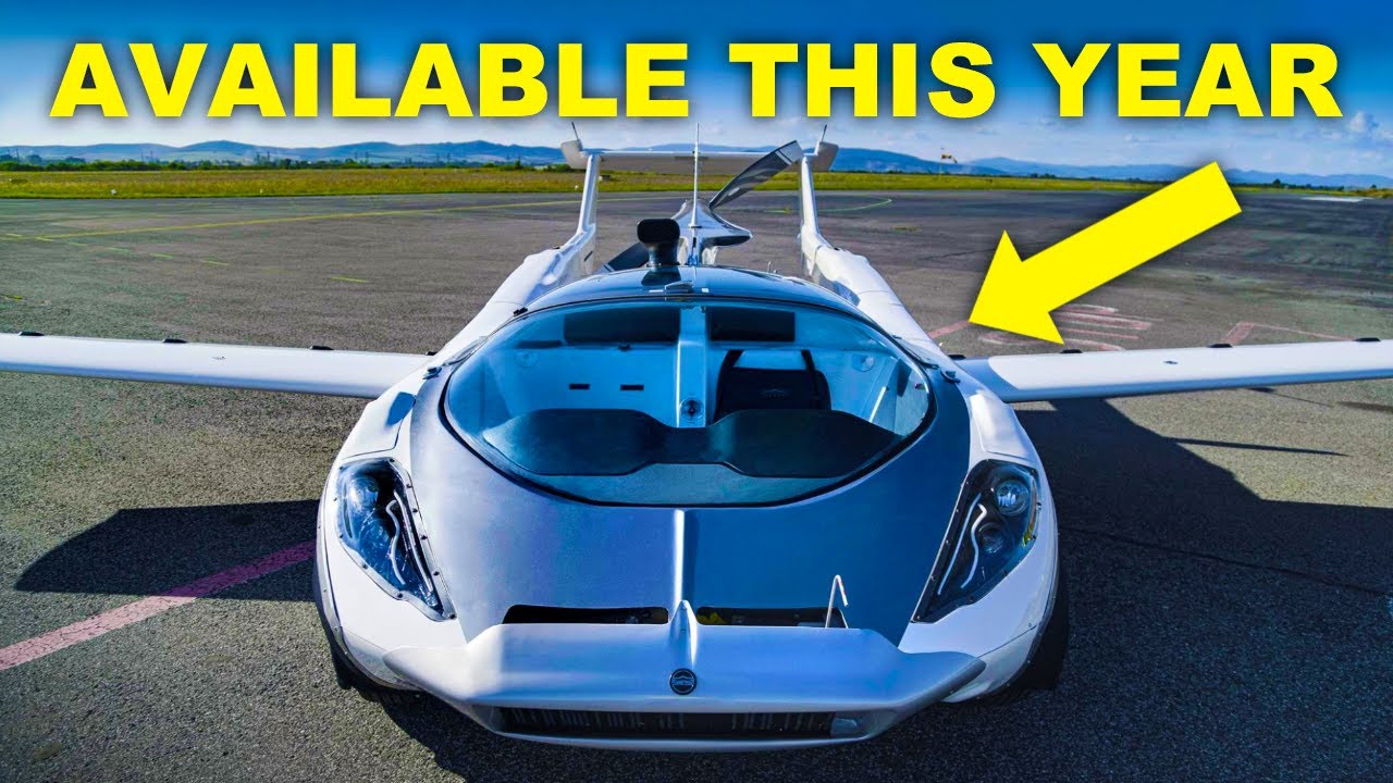 Are Flying Cars The Future YouTube