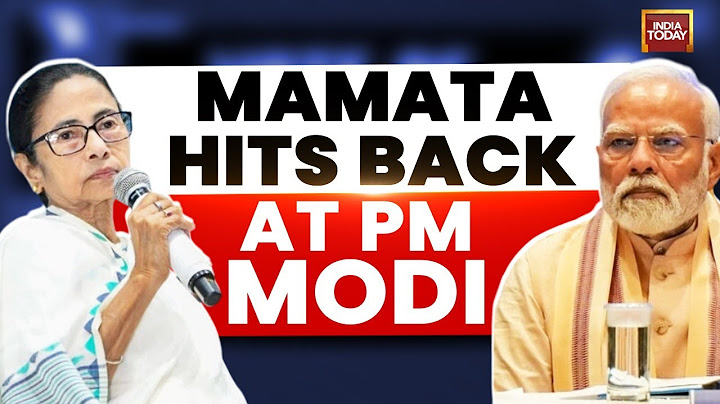 Why Mamata Hits Back At Modi's 'Operation Bengal' Remark? | Mamata Banerjee | PM Modi | India