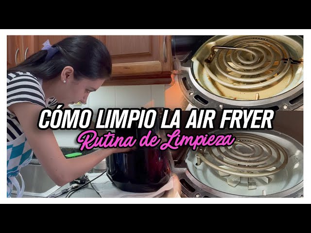 Cómo limpiar la freidora de aire sin estropearla: paso a paso, Air fryer, Remedios, Hacks, nnda nnni, MISCELANEA