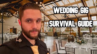 What Its Really Like Playing In A Wedding Band Gig Vlog